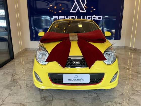 KIA PICANTO 1.0 EX 12V FLEX 4P MANUAL KIA PICANTO 1.0 EX 12V FLEX 4P MANUAL